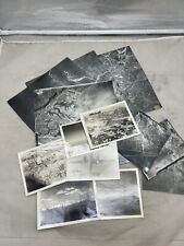 WW2 US 12th Army Air Corps Bomber Aerial Photo Lot Of 13 (V165 picture