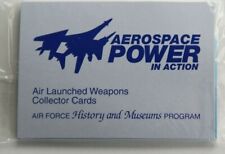 Air Launched Weapons Collector Cards picture