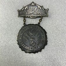 RARE 1906 UCV United Confederate Veterans New Orleans Maid Of Honor Medal NICE. picture