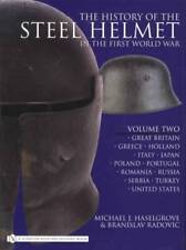 WWI Military Steel Helmets Collector Reference V2 UK Russia USA - 12 Countries picture