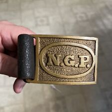 Original  Super Model 1870 Pattern Officers Belt And Buckle National Guard Pa. picture