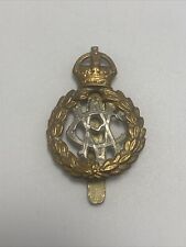 WW1 Army Veterinary Corps Cap Badge picture