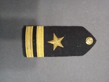 1 Vintage Ww2 Vanguard Us Navy Officer Lt Jg Sholder Board picture
