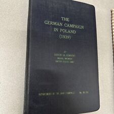 WWII The German Campaign in Poland (1939) Robert M. Kennedy 1956 picture