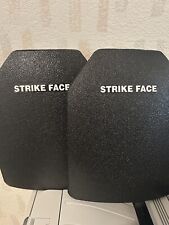 OLD GEN SOF Ballistic Plates Strike Face Gamma Plus Body Armor Size XLG OIF OEF picture
