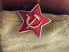 Vintage Soviet Army Military Cap Hat size 56 Pilotka Soldier USSR Collection picture