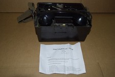 GERMAN DFG ARMY FF STANDARD ELECTRIC LORENZ German Field Phone 12-120-4847