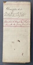 Civil War Document: Private Hiram Voorhees, Co. F, 9th New Jersey Infantry, 1864 picture