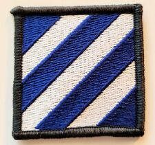 US ARMY 3RD INFANTRY DIVISION ROCK OF THE MARNE US GOVERNMENT ISSUE USGI PATCH picture