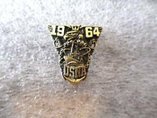 14K USNA 1964 MILITARY PIN BALFOUR - YELLOW GOLD - 4.44g - appx. 21 x 21 mm picture