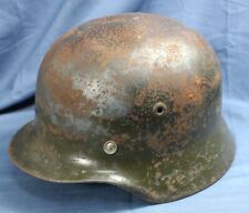 Original German M40 WWII Type Steel Helmet- Finnish M40/55 Size 59 picture