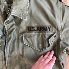 Vintage | Korean War | M-1951 Field Jacket| US Army Coat | Removable Wool Liner picture