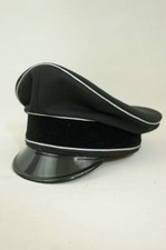 Allgemeine Elite General officer black Gabardine Visor cap I