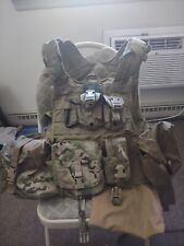 Eagle Industries CIRAS Armor System Plate Carrier Vest Tan Large With Pouches picture
