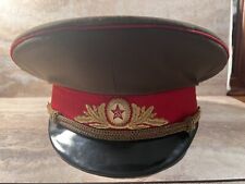 Soviet (Russian, USSR) General's Visor CAP with Red Band  Size 62 picture