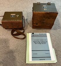 Very Rare WWII Japanese Military Radio Transmitter And Receiver - Nice picture