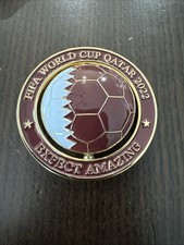 2022 Doha FIFA Men’s World Cup DSS State Department Challenge Coin (gyro)