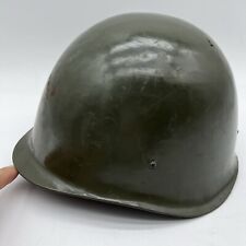 Vintage WWII Era US Military Army Helmet picture