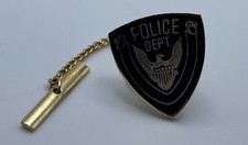 Police Department Mini Badge Lapel Pin