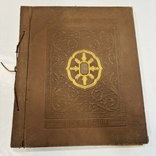 WW2 Scrapbook Album Military News Articles Political Cartoons Current Events
