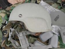 Gentex USGI Army  ACH Advanced Combat Helmet Size Medium With New Extras picture