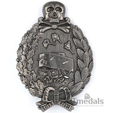 WWI Imperial German Tank Badge Panzer Assault Medal Order – Full-Size Museum Rep