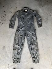 Vintage USAF 1966 Coverall Flying Man's Very Light K-2B Flight Suit Small Reg. picture