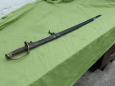 U.S. model 1850 FOOT OFFICER'S SWORD & PARTIAL SCABBARD picture