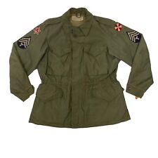 Vintage 1940s 40’s Military US Army M-43 M1943 Field Jacket Adult Men’s Size 38R picture