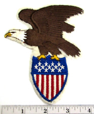 Vintage Goose Style Top Gun American Bald Eagle Jacket Patch Star Stripes USN picture