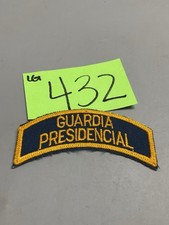 Panama PDF Tab 1980's Guardia Presidencial Presidents- lg432