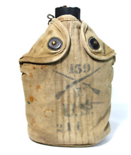 WW1 Canteen Cover (Unit Marked) 159th Regiment picture