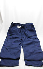 Coast Guard ODU Trousers Large Extra Long Navy Blue BDU Uniform Pants picture