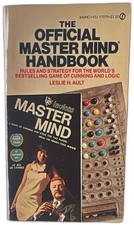 The Official Master Mind Handbook 1976 Official Master Mind Handbook Leslie