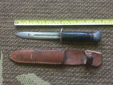 WW2 Pal combat fighting dagger knife with sheath rare  picture