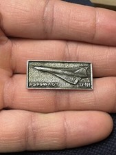 Vintage badge of Aeroflot of the USSR plane T 144