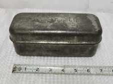 US WW1 Era US Mess Tin Bacon Meat Can Original Model Of 1916  picture