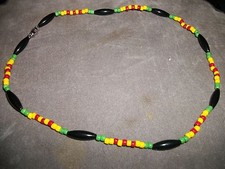 Viet Nam Service Ribbon Necklace POW/MIA Black 25 Inch Size Only
