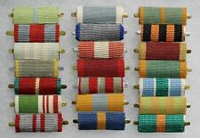 Lot of 21 Soviet Union Medal Ribbons picture