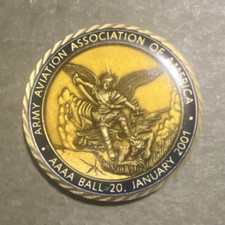 Army Aviation Association of America AAAA Ball Korean War 50th Anniversary Coin