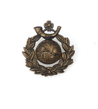 RMLI Royal Marine Light Infantry Cap Badge WWI picture