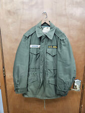 Army 70th Infantry Division Uniform - Coat Jacket Cold Weather - Vintage - WWII picture