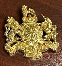Kirk Stieff British Army General Service Corps Cap Badge Pin Brooch Military GSC picture