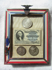 WWII PATRIOTIC*UDALL & BALLOU *1896 MORGAN*1893 WORLD'S EXPO*1887 GB*1853 FRANCE