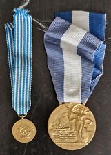 Italian Gold Medal - Medaglia d'onore per lunga navigazione picture