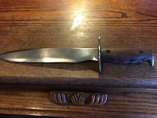 US WWI WWII M-1917 CT Bolo Knife by A.C. CO Chicago 1918 , Nice Blade And Grips picture