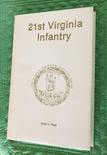 21st Virginia Infantry (Virginia Regimental Histories Series)  FIRST EDITION picture
