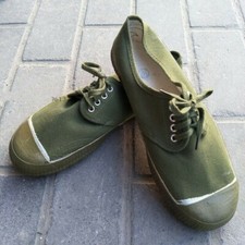 VIETNAM WAR SURPLUS CHINESE PLA ARMY 1965 SOLDIER LIBERATION SHOES SIZE 290
