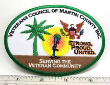 Vintage Veterans Council of Martin County Patch Stuart FL Serving the Community
