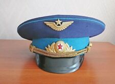 Original​ Soviet USSR parade cap of the Air Force, good condition. picture